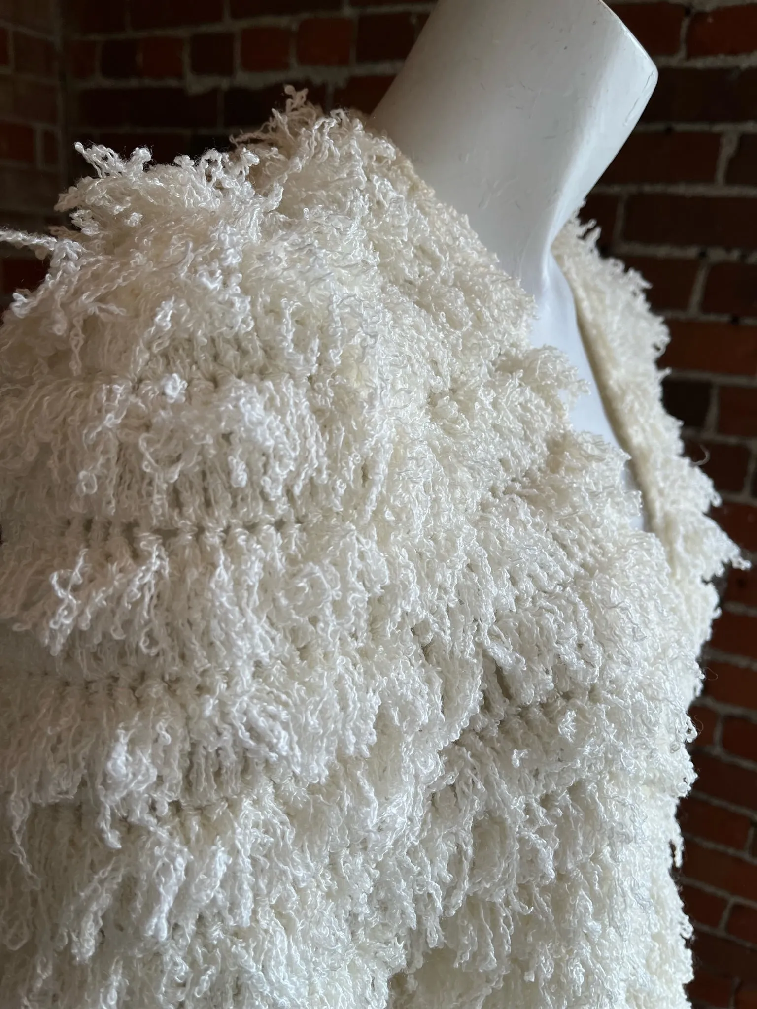 1970s Shag Cardigan