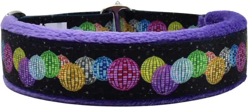 1" Disco Balls Everyday Limited Slip Collar