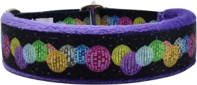 1" Disco Balls Everyday Limited Slip Collar