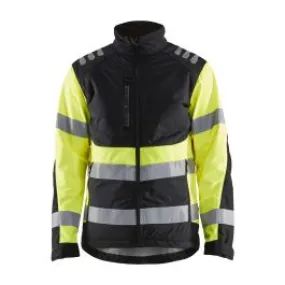4497-2513&#x20;High&#x20;Vis&#x20;Work&#x20;Jacket&#x20;Softshell&#x20;-&#x20;Bl&#xE5;kl&#xE4;der