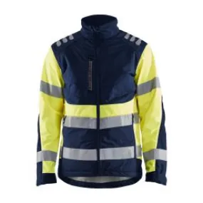 4497-2513&#x20;High&#x20;Vis&#x20;Work&#x20;Jacket&#x20;Softshell&#x20;-&#x20;Bl&#xE5;kl&#xE4;der