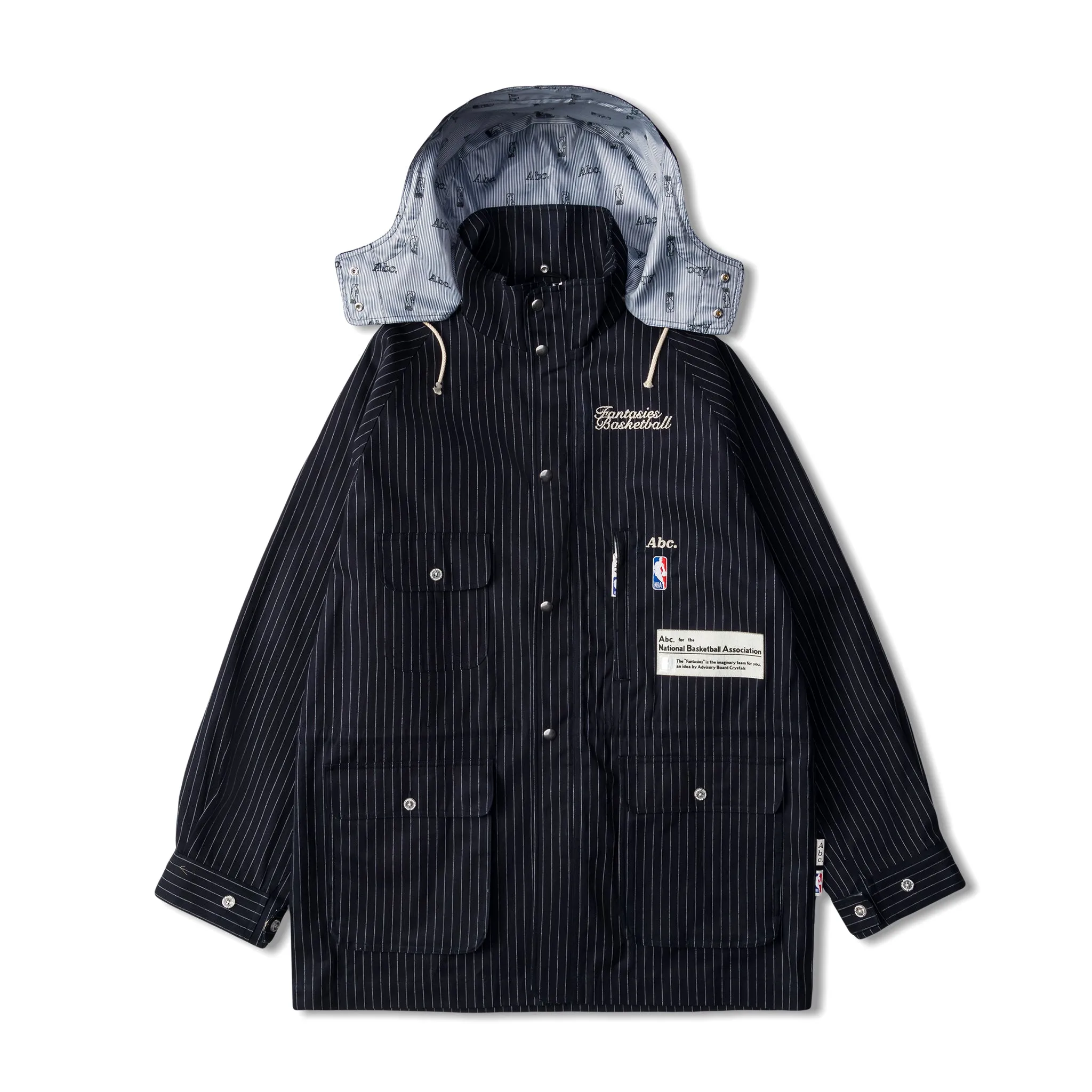 Abc. NBA Suiting Parka