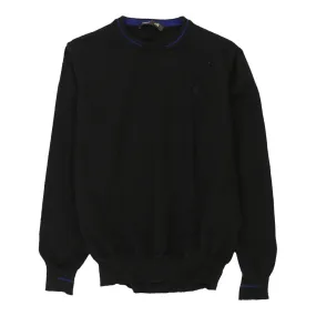 Age 14 Roberto Cavalli Jumper - XL Black Wool