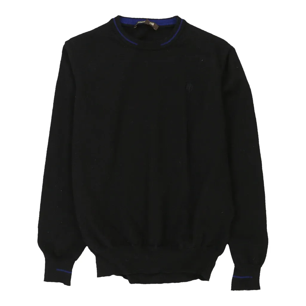 Age 14 Roberto Cavalli Jumper - XL Black Wool