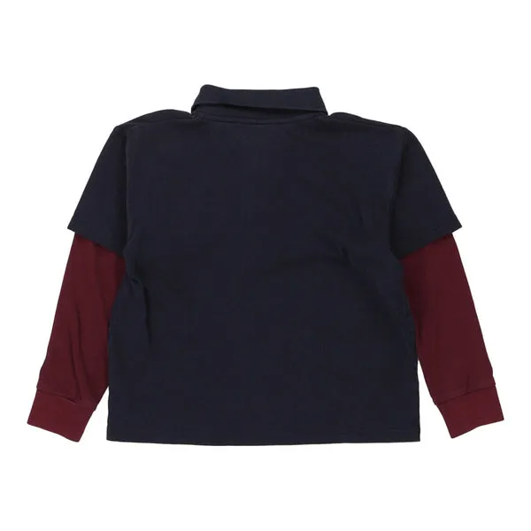 Age 7 Avirex Jumper - Large Navy Cotton
