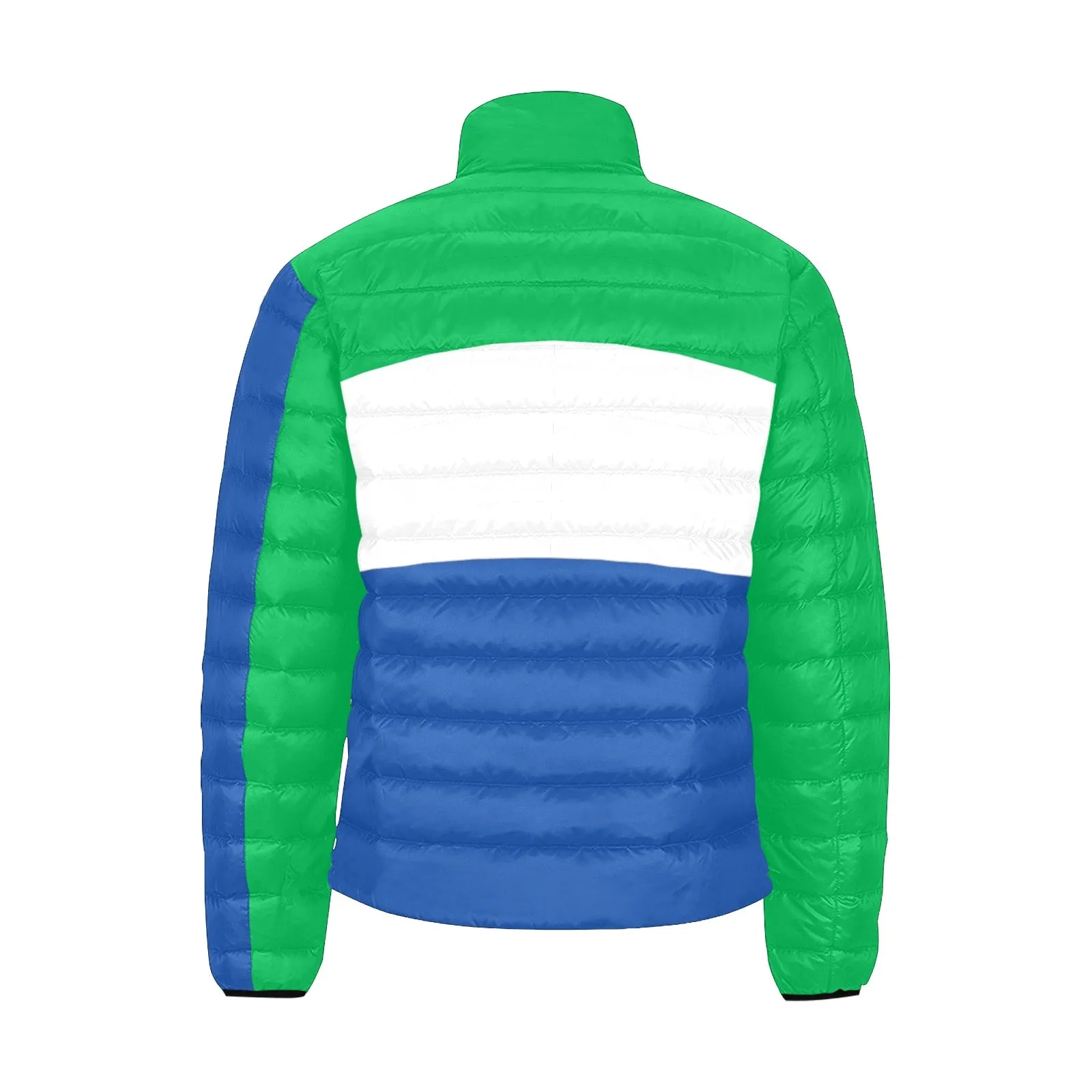 AGXI Unisex Puff Stand Collar Jacket