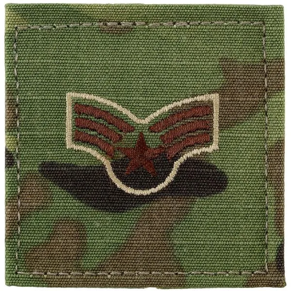 Air Force OCP rank - Gortex Loop Tab