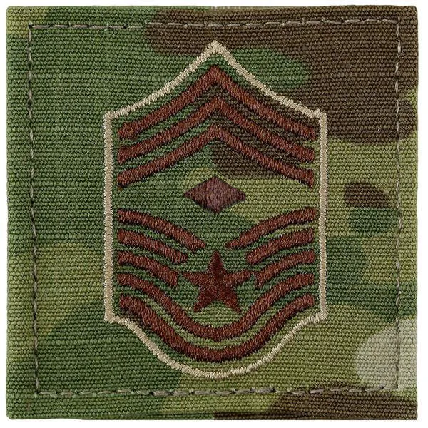 Air Force OCP rank - Gortex Loop Tab