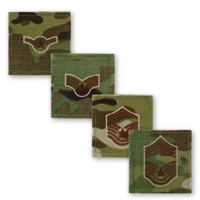 Air Force OCP rank - Gortex Loop Tab