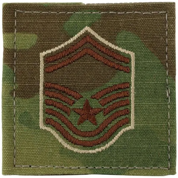 Air Force OCP rank - Gortex Loop Tab