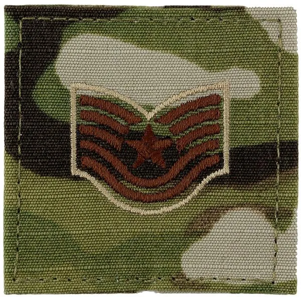Air Force OCP rank - Gortex Loop Tab