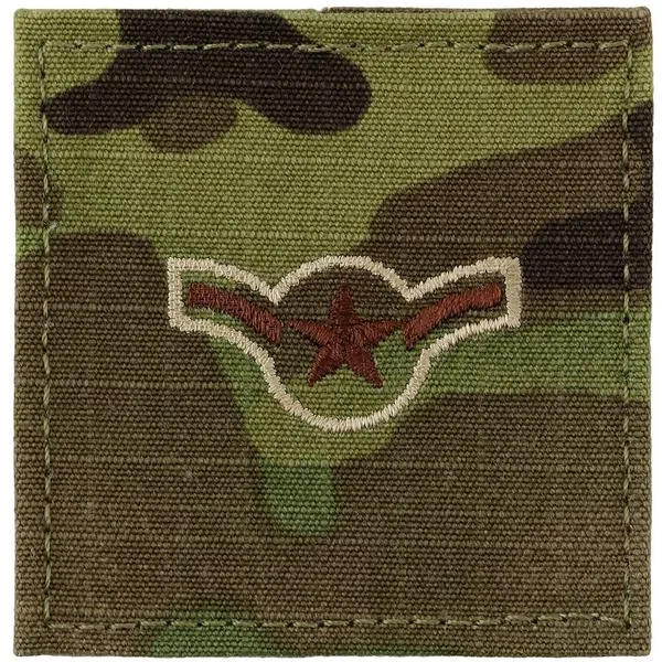 Air Force OCP rank - Gortex Loop Tab