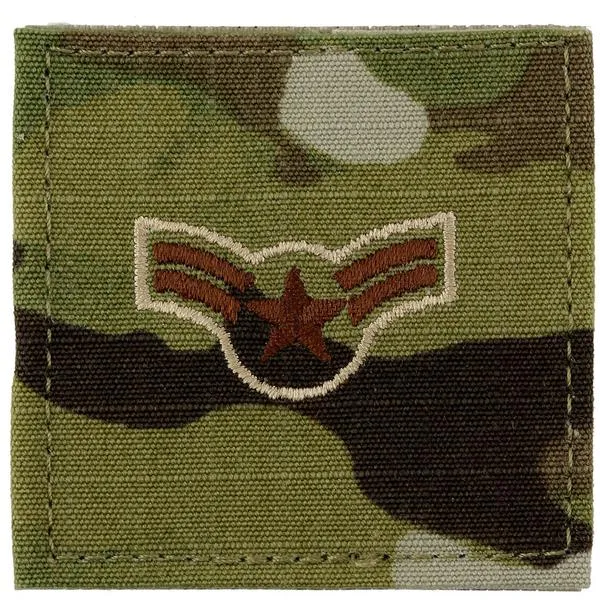 Air Force OCP rank - Gortex Loop Tab