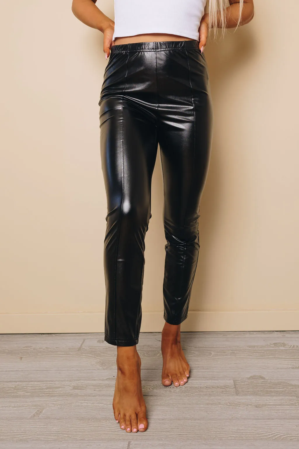 Alayah High Waist Skinny Pants