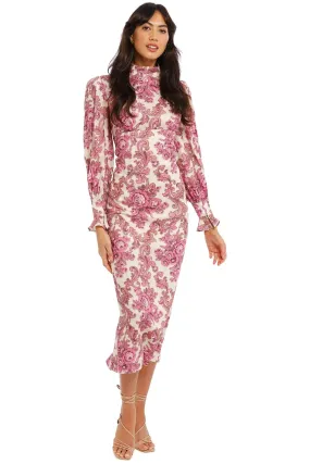 Alemais Isla Midi Dress