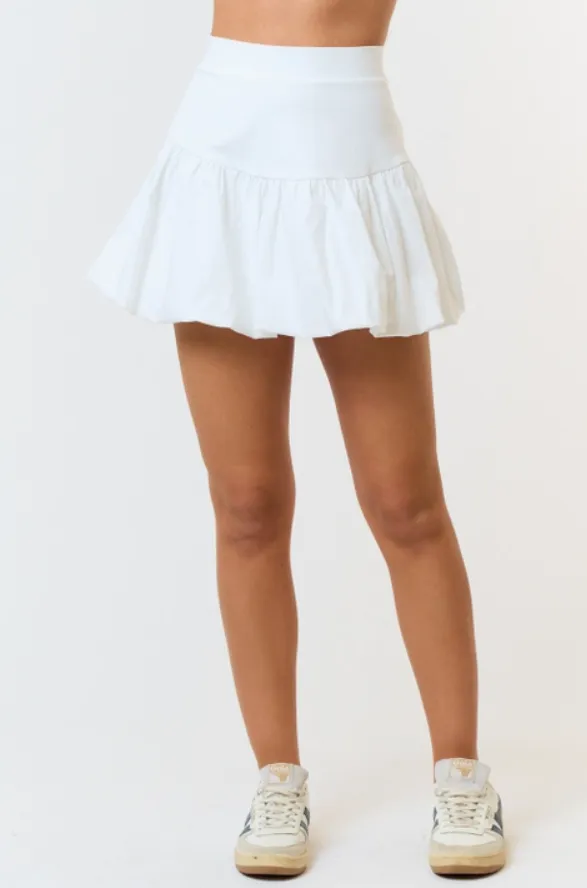 Alma Bubble Skirt