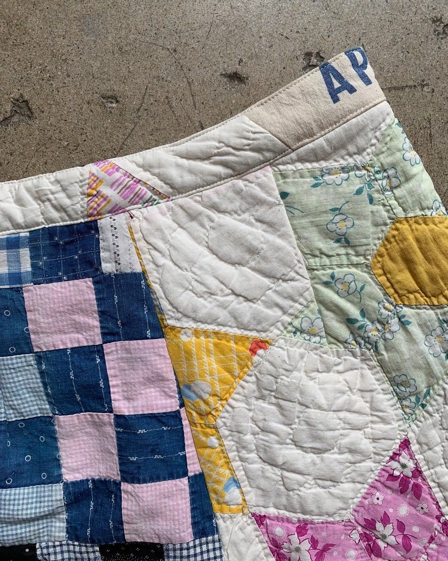 American Farms Quilt Trousers
