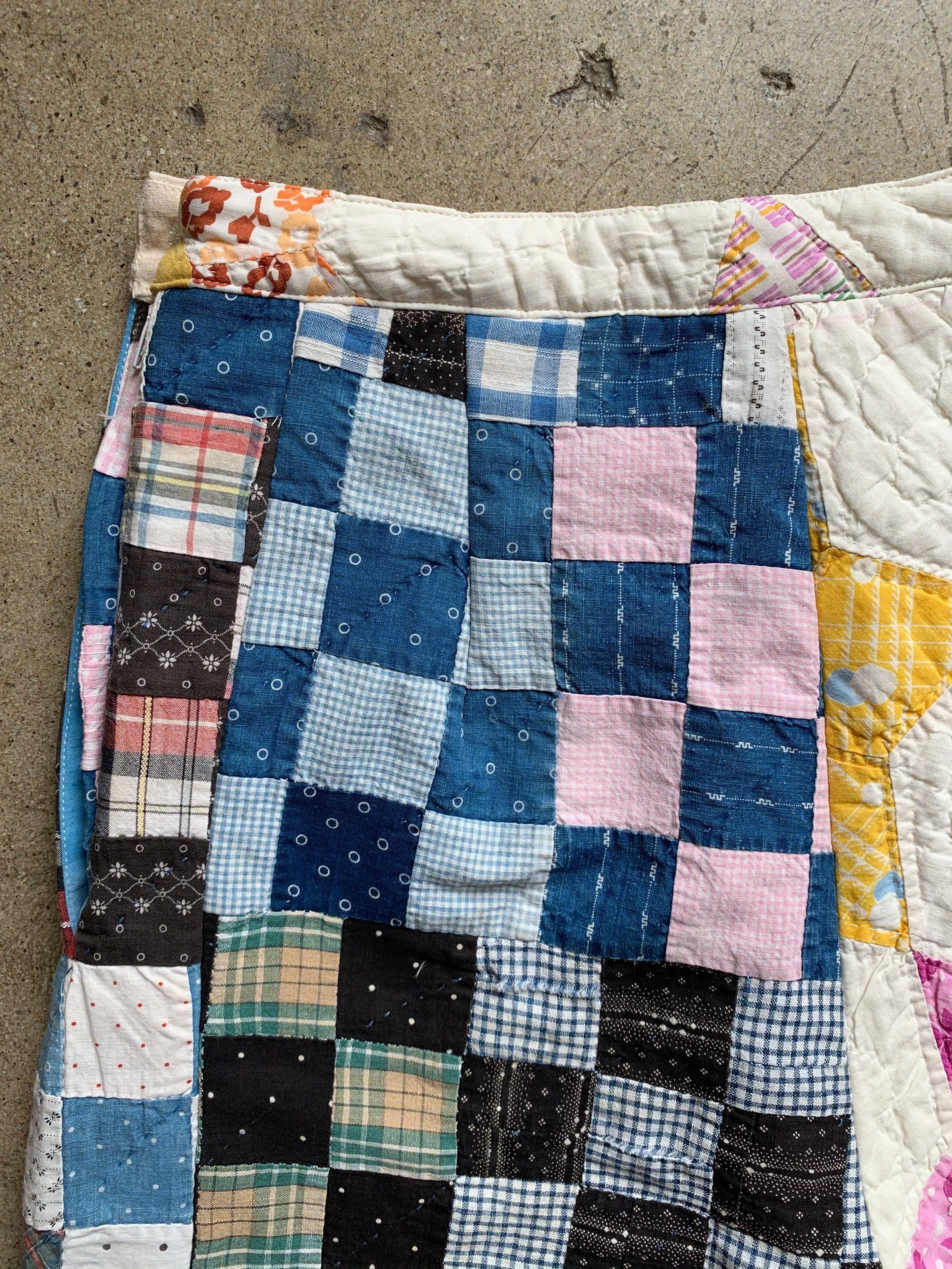 American Farms Quilt Trousers