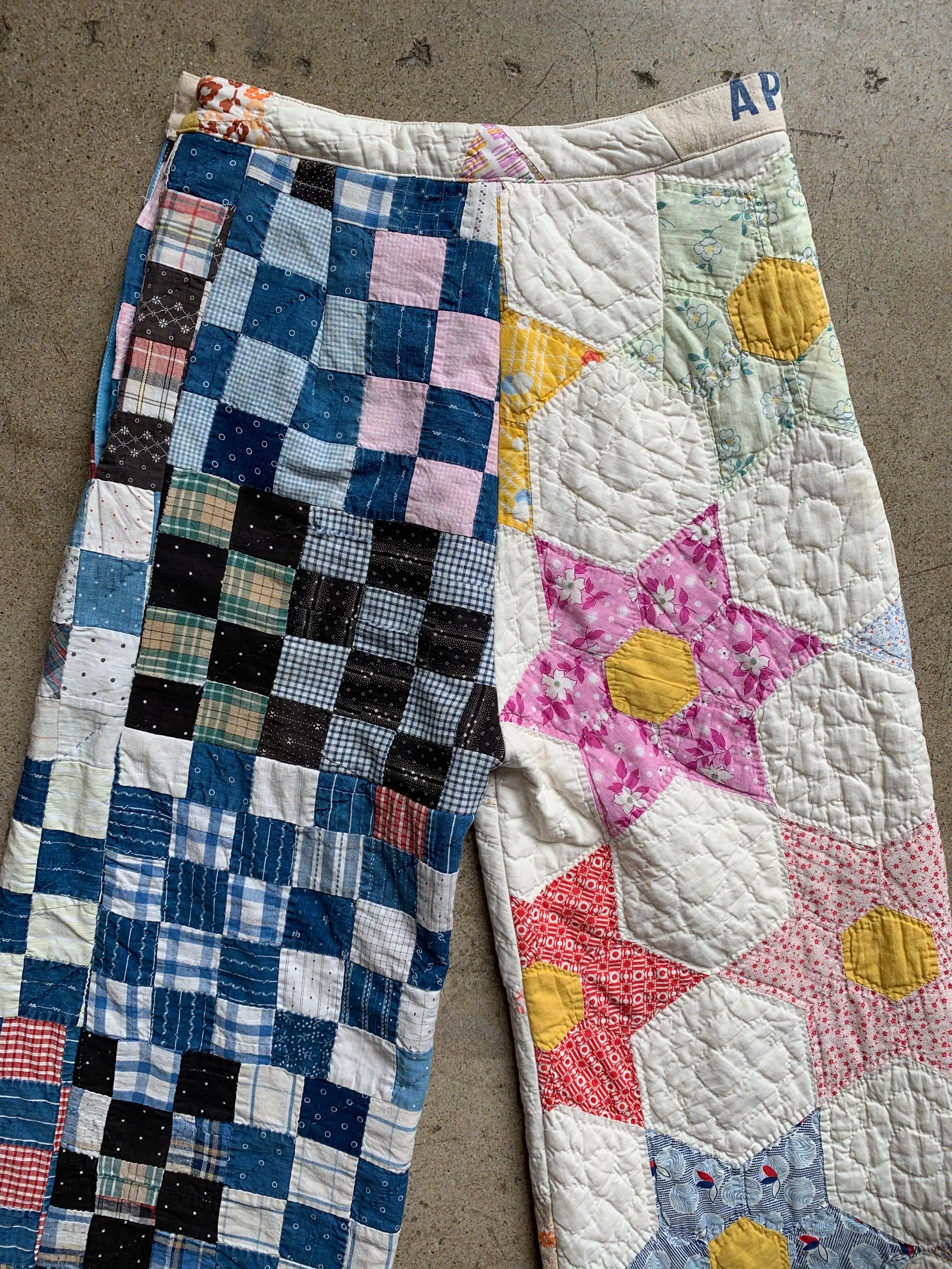 American Farms Quilt Trousers