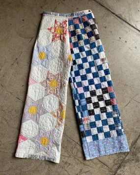 American Farms Quilt Trousers
