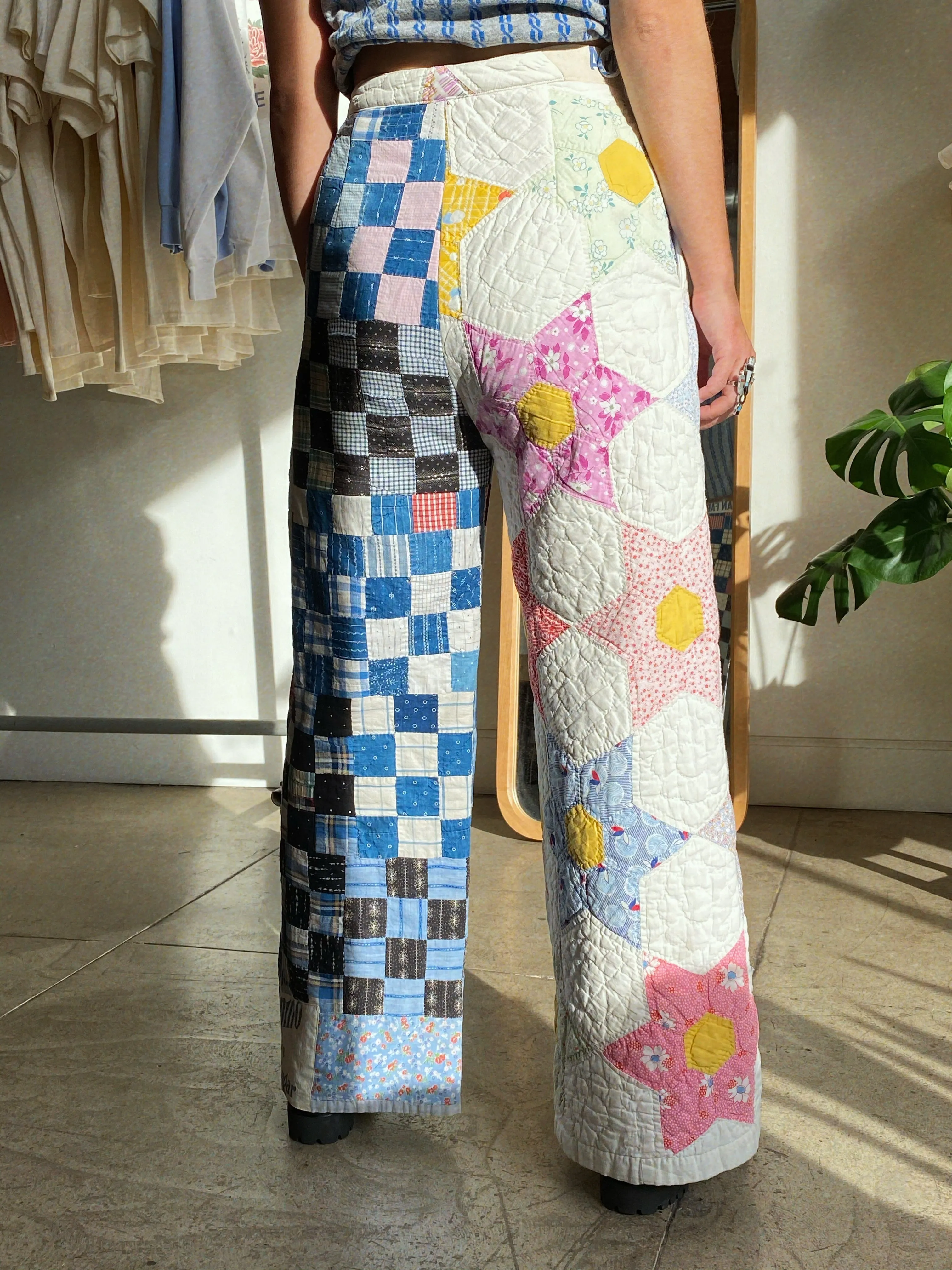 American Farms Quilt Trousers