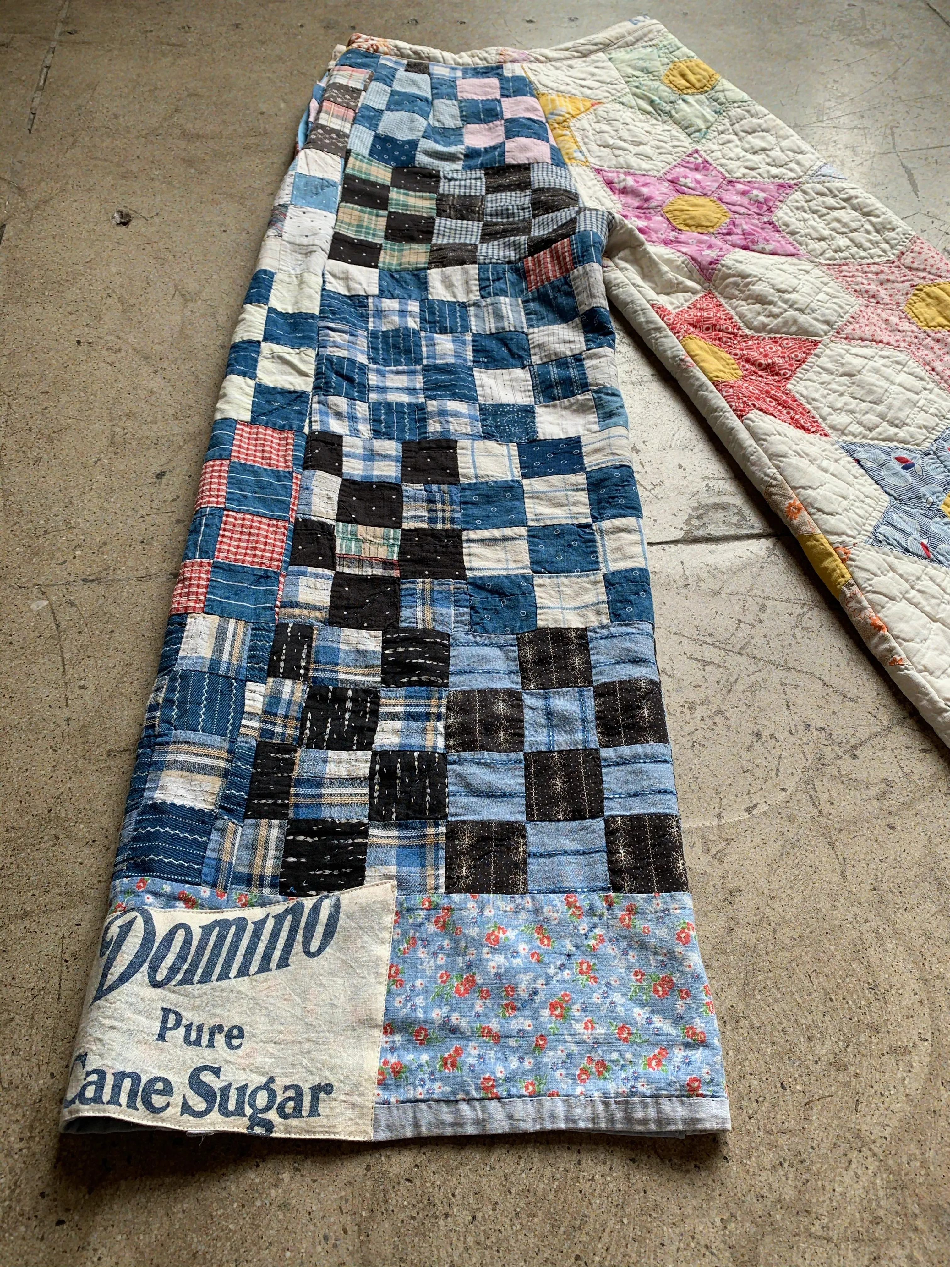 American Farms Quilt Trousers