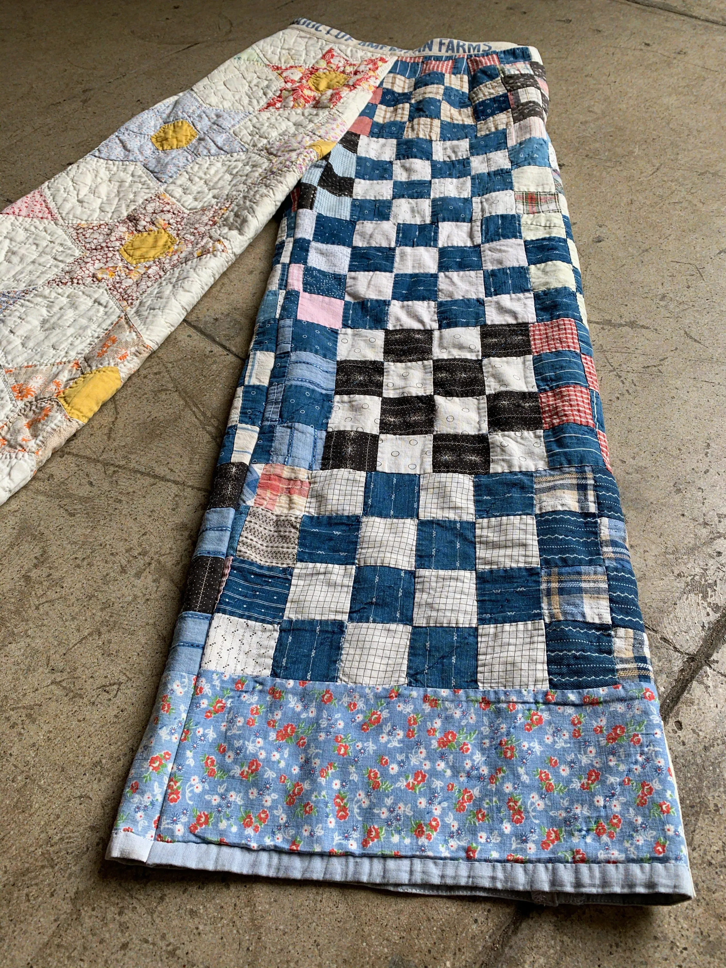 American Farms Quilt Trousers
