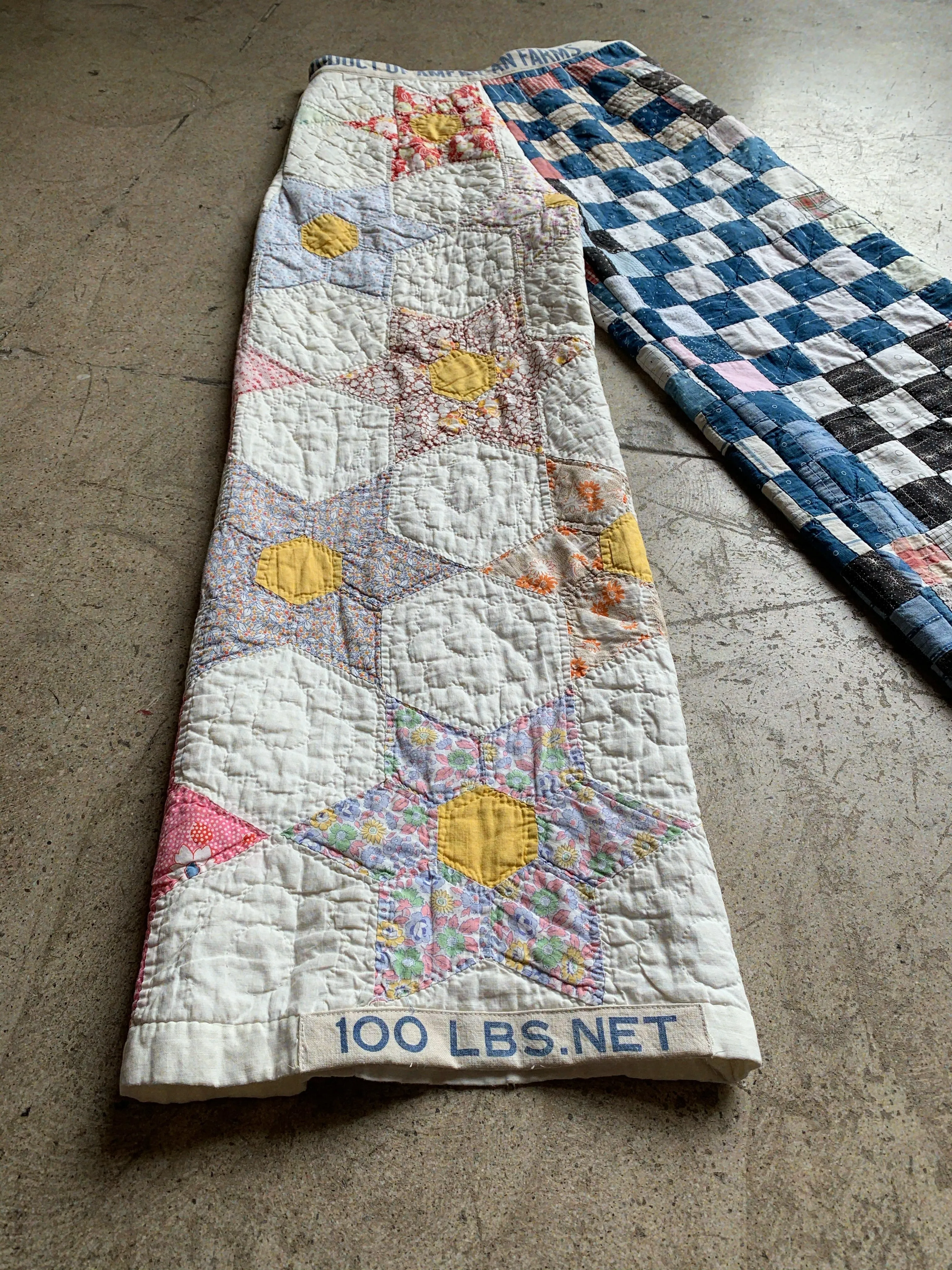 American Farms Quilt Trousers