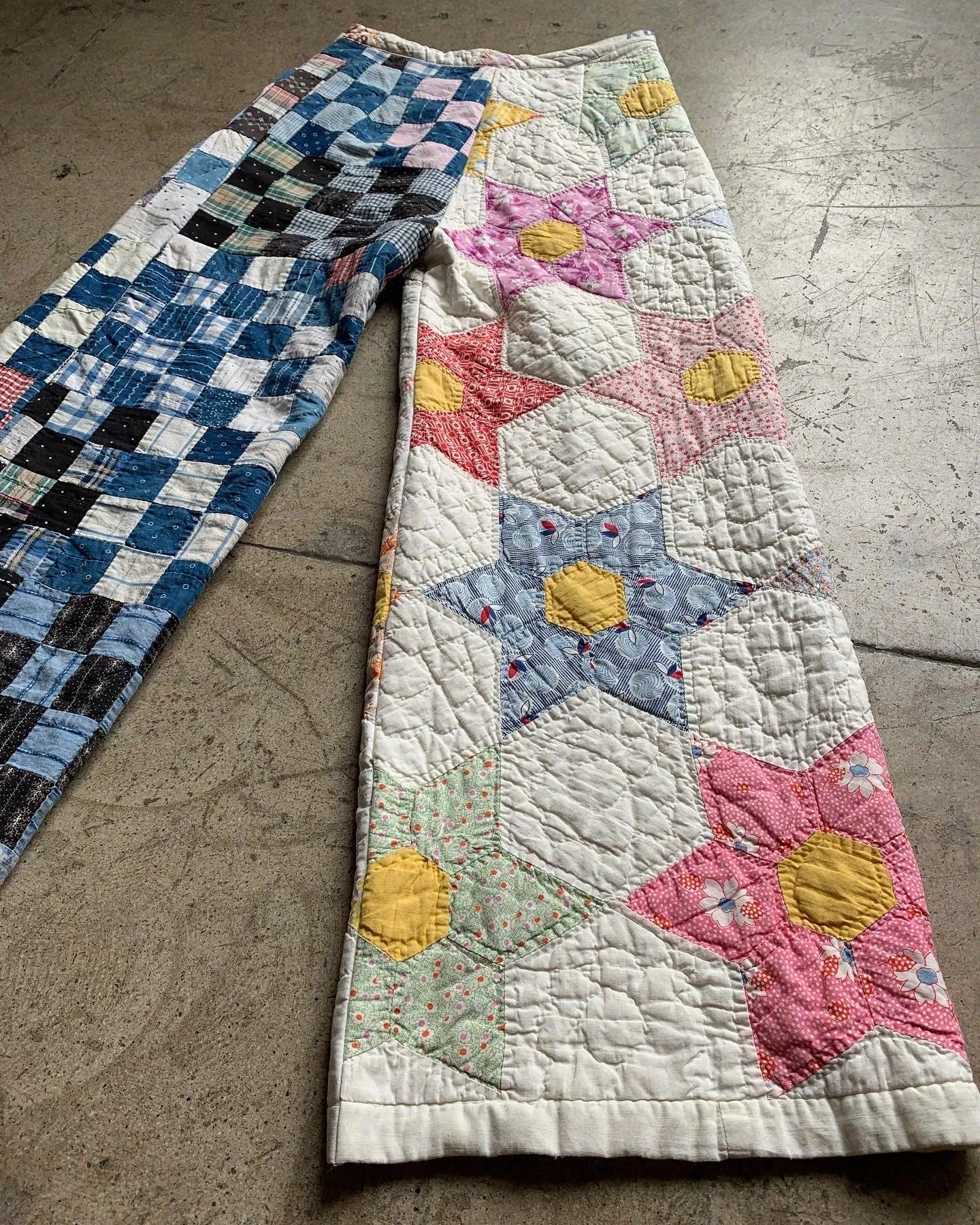 American Farms Quilt Trousers