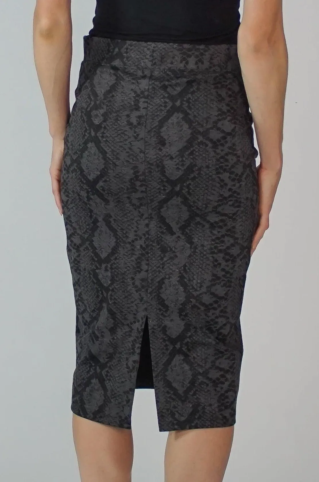 Anya Knit Pencil Skirt