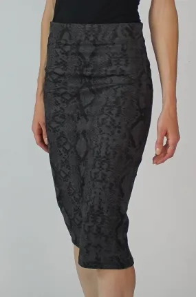 Anya Knit Pencil Skirt