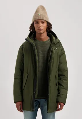 Asher Parka in Olive Night