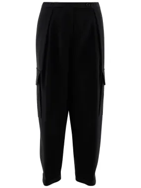 Aspesi High Waist Cropped Trousers