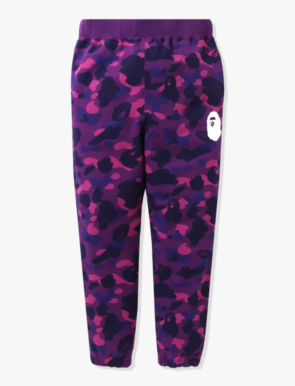 Bape Color Camo Sweatpants Purple 001PTI801001MPUR