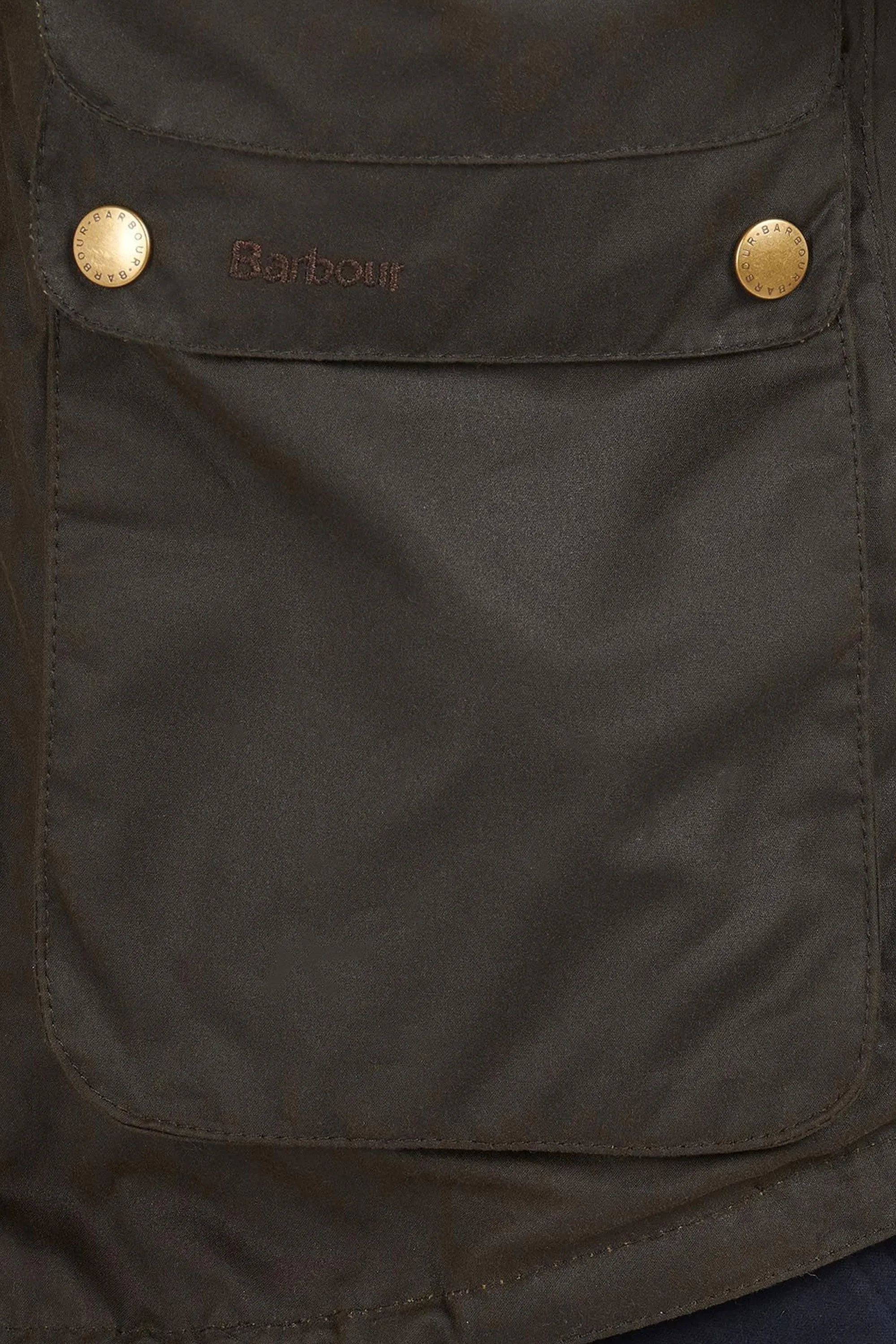 Barbour Game Parka Olive