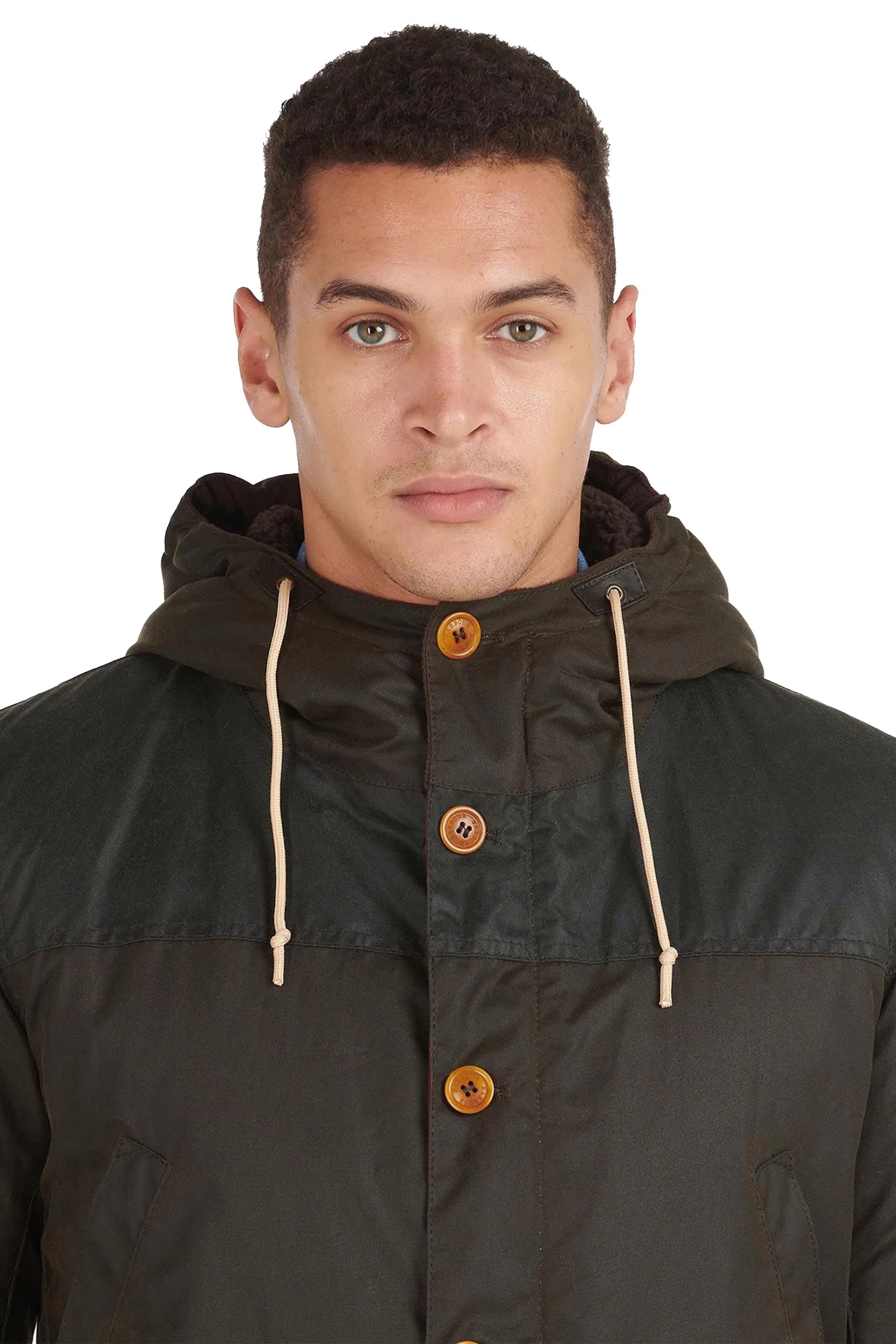 Barbour Game Parka Olive