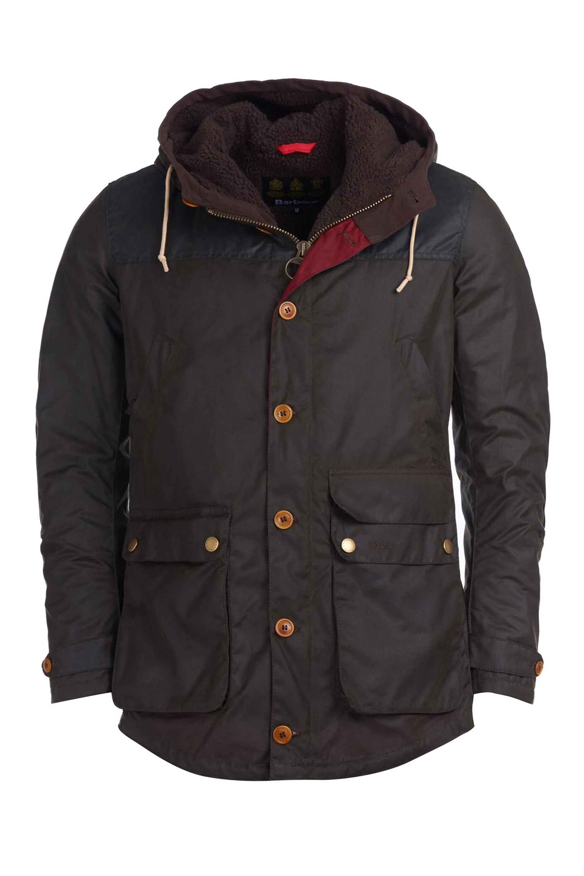 Barbour Game Parka Olive
