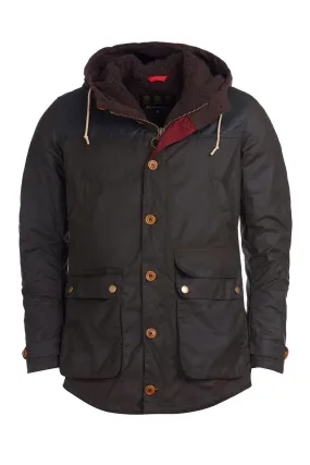 Barbour Game Parka Olive
