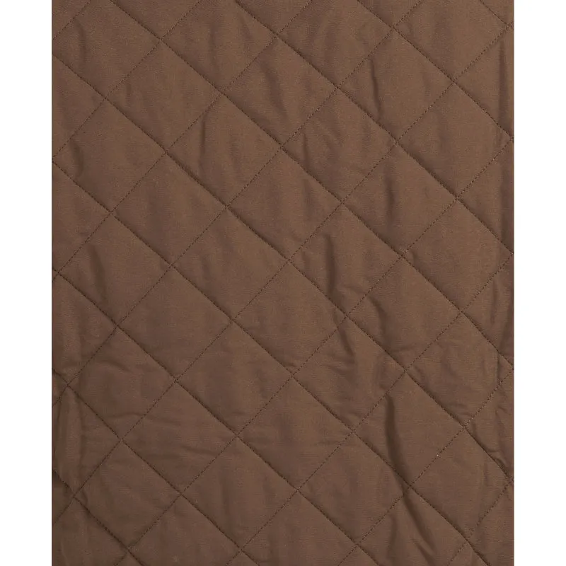 Barbour Shoveler Mens Quilted Jacket - Dark Olive