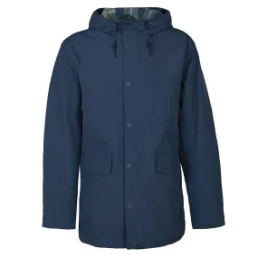Barbour Summer City Parka Waterproof Jacket Navy