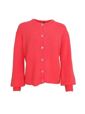 BCBELLA knit cardigan - Coral Red