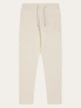 Birch Sweat Pant - GOTS/Vegan - Egret