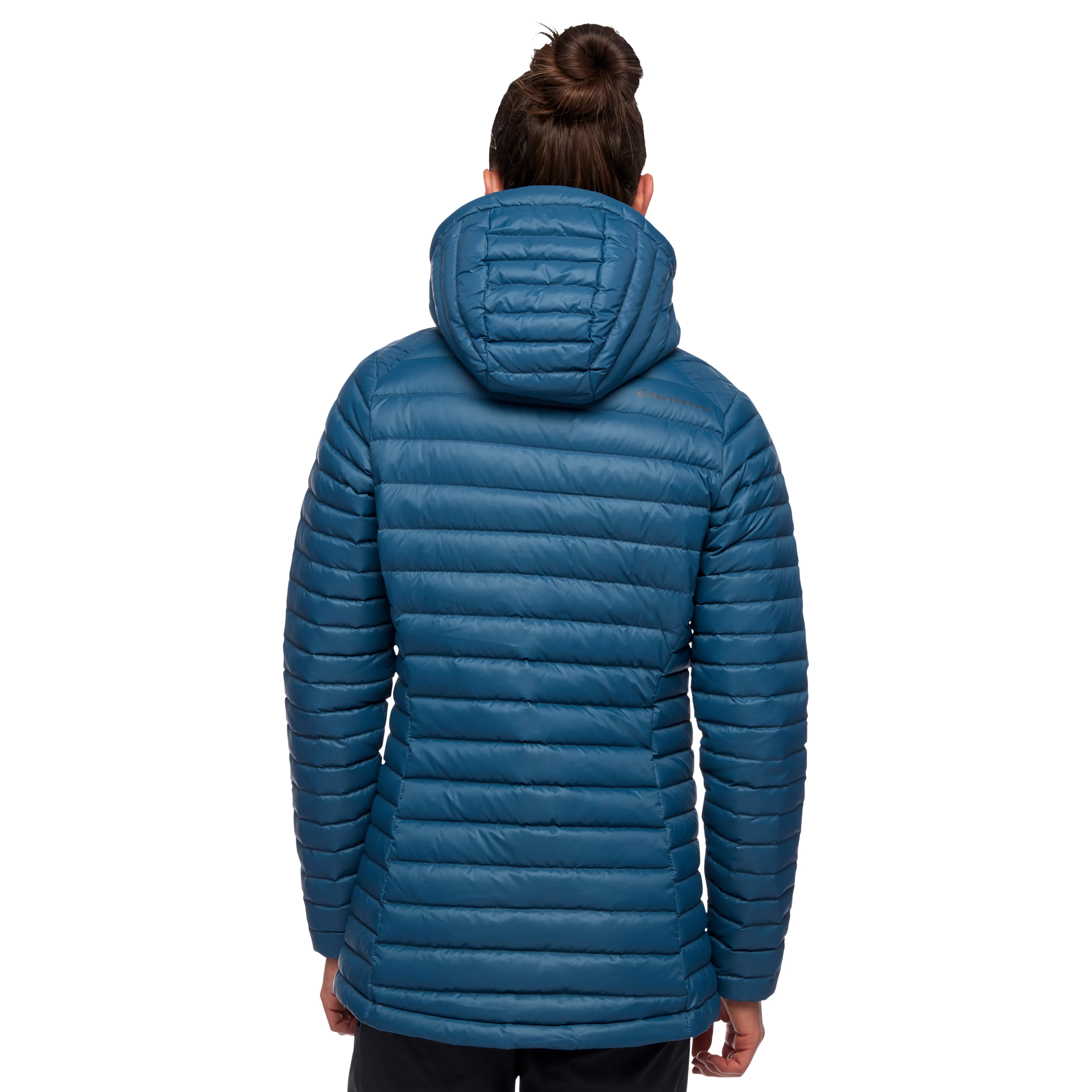 Black Diamond Women&#x27;s Access Down Parka Azurite | Buy Black Diamond Women&#x27;s Access Down Parka Azurite here | Outnorth