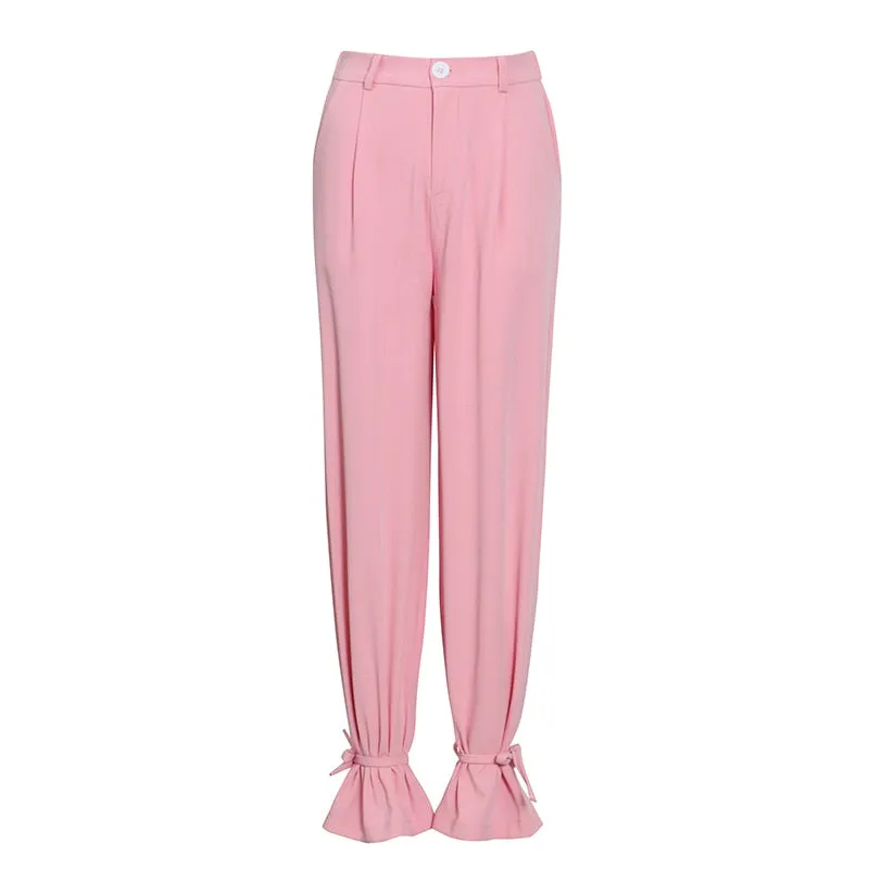 Blazer & High Waist Pants Set