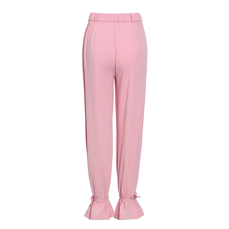 Blazer & High Waist Pants Set