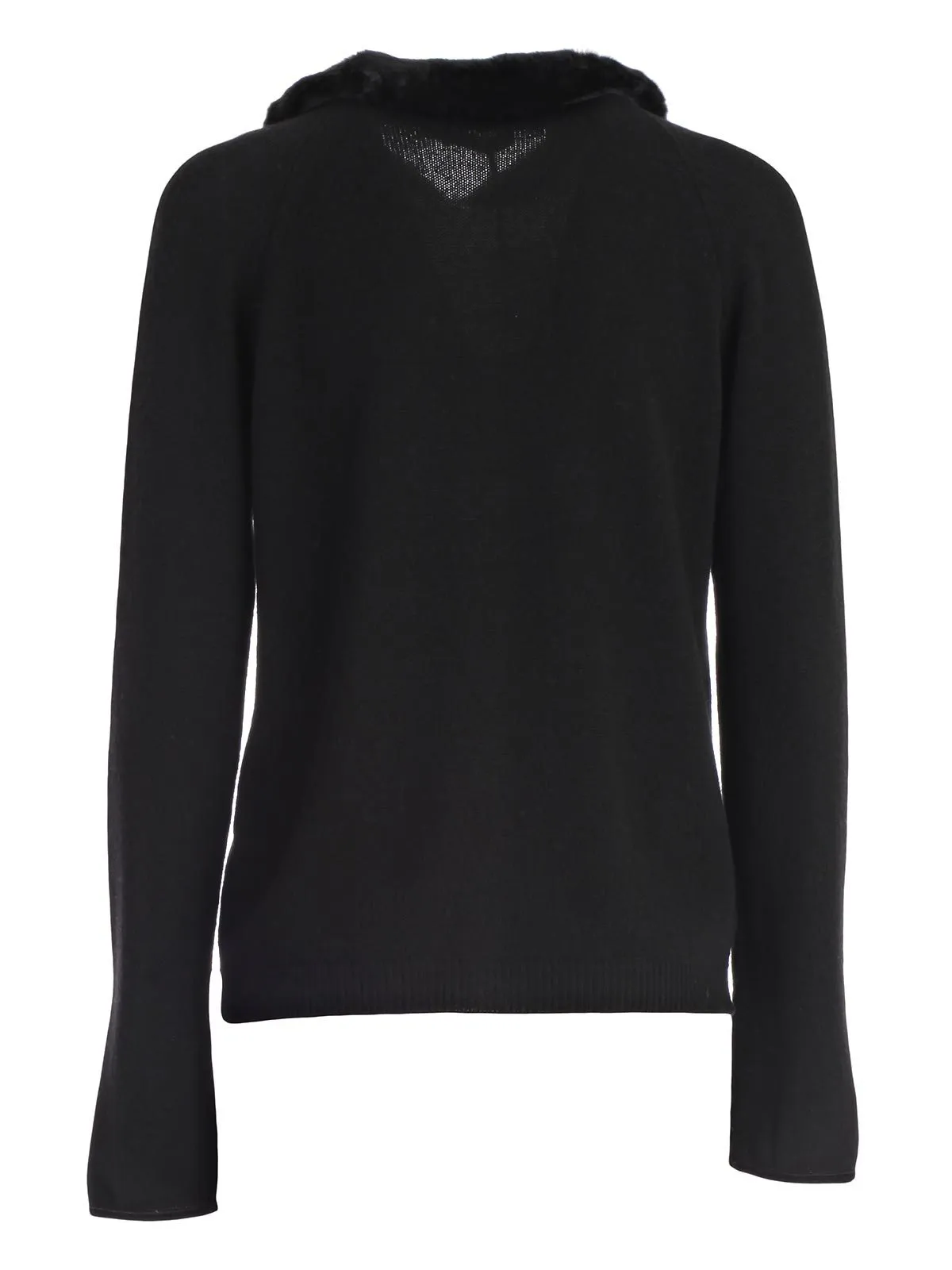 Blugirl Fur Collar Cardigan