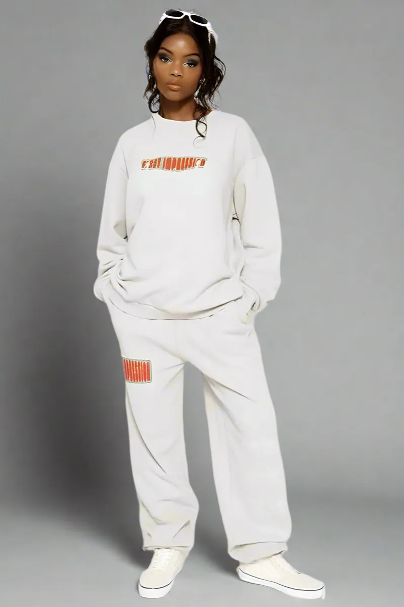 Boys Lie First Impressions Sweatpants as seen on Chloe Sims