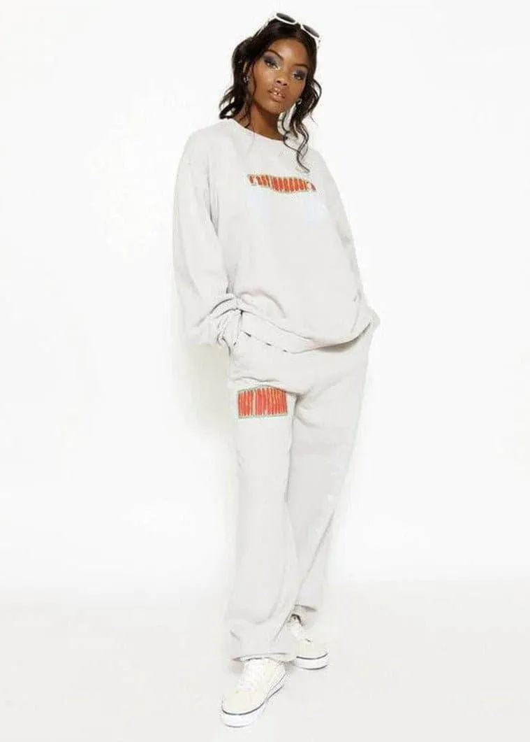 Boys Lie First Impressions Sweatpants as seen on Chloe Sims