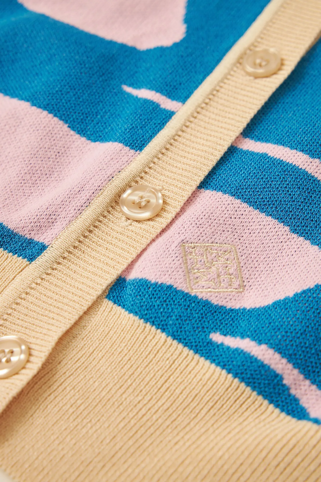 BRAZEN Cardigan in Cool Azure
