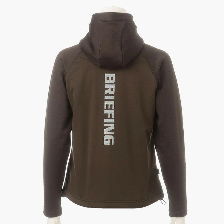 BRIEFING WOMENS HOL POLARTEC WINDBLOCK PARKA